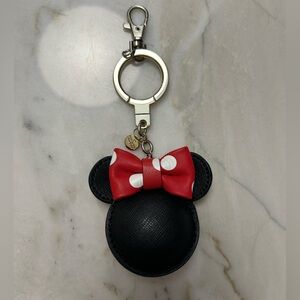 Kate Spade Minnie Mouse Keychain